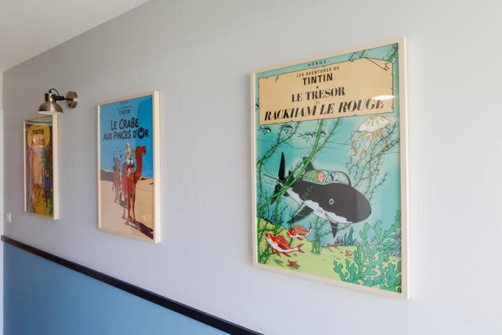 Un Duplex A La Mer Apartment La Baule-Escoublac Bagian luar foto