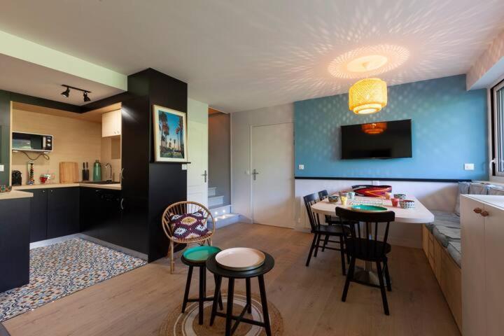 Un Duplex A La Mer Apartment La Baule-Escoublac Bagian luar foto